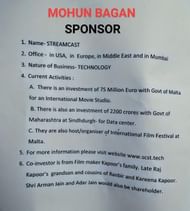 STREAMCAST: The new sponsor for the Maroon and Greens